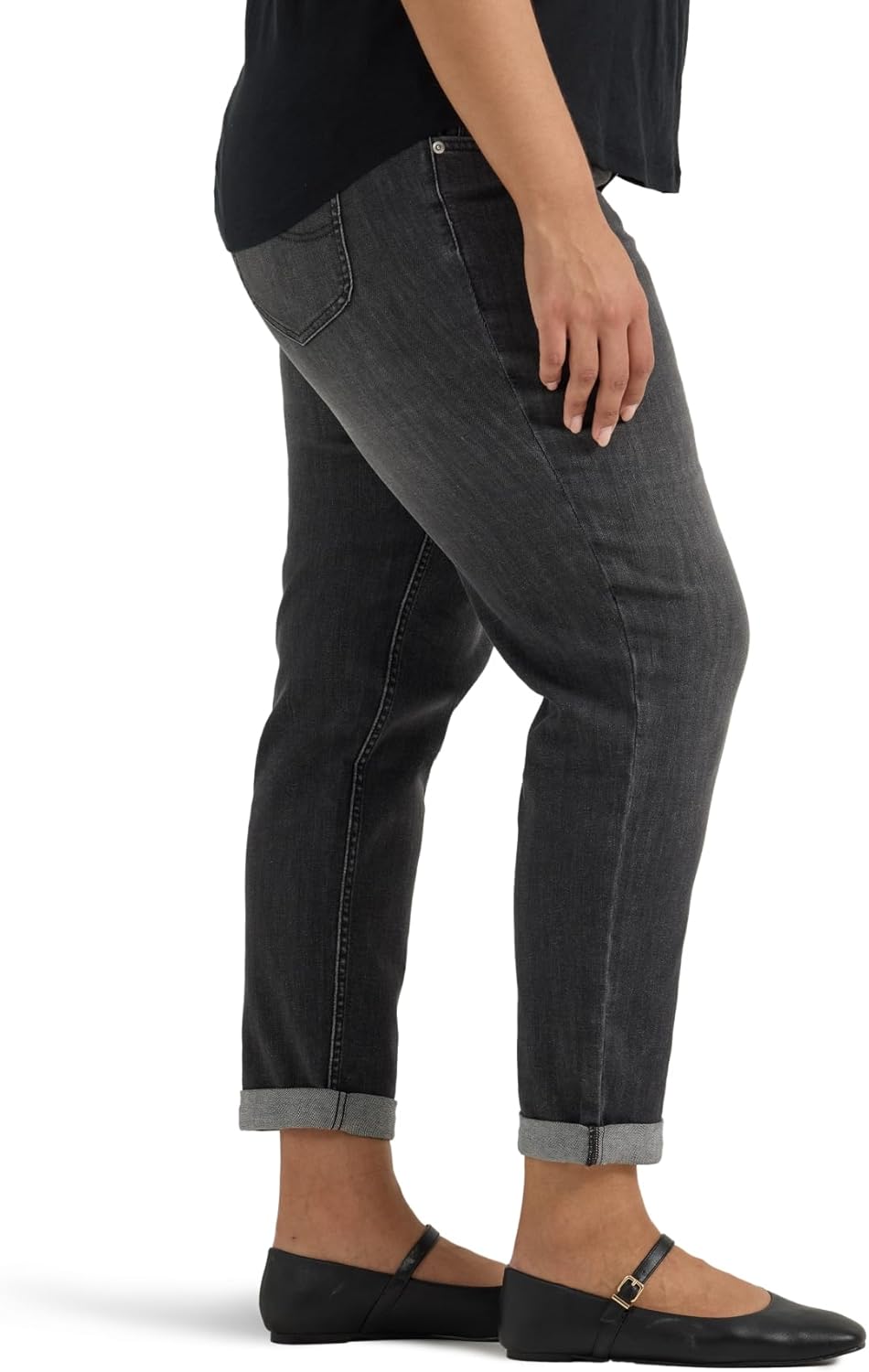 Women's Plus Size Legendary Mid Rise '90s Taper Jean - Image 2