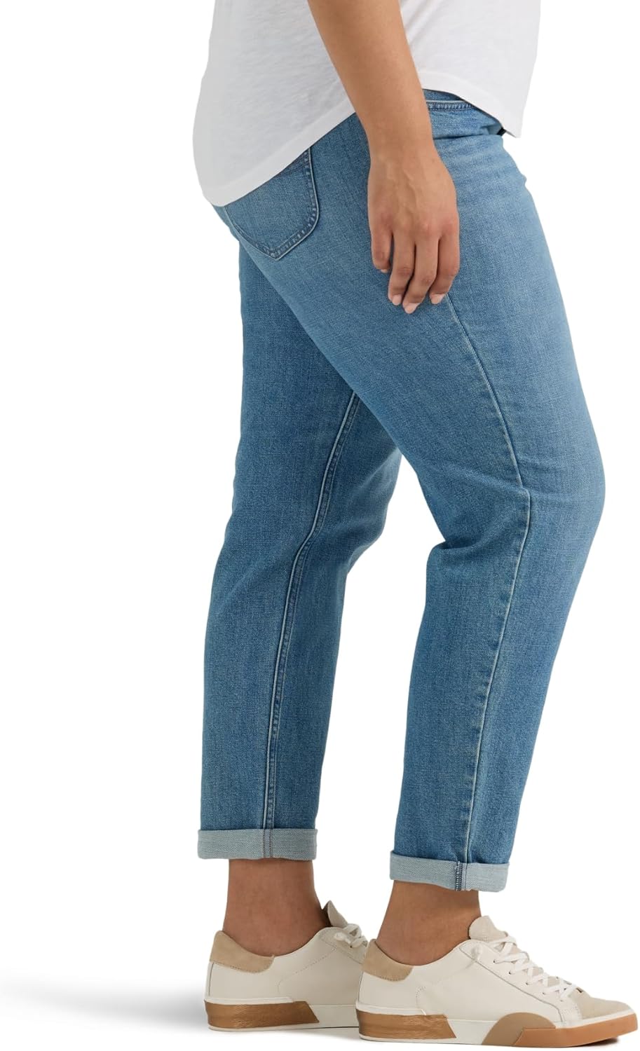 Women's Plus Size Legendary Mid Rise '90s Taper Jean - Image 2