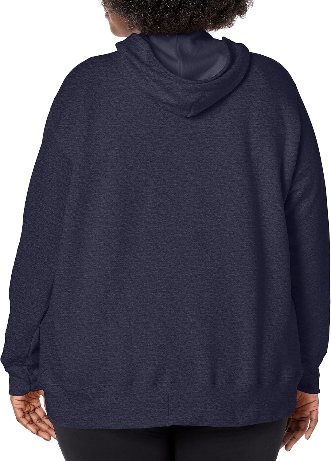 Plus Size Fce Full-Zip Women's Hoodie - Image 2